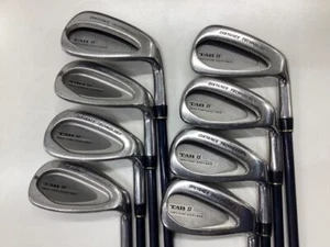 Wilson TAB II Irons #5-9,Pw,Aw,Sw(8Clubs)/EI control/Flex:Regular/ Iron set - Picture 1 of 6