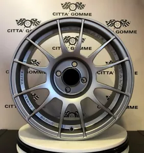 Juego 4 llantas de aluminio Abarth Grande Punto Evo de 16" + 4 neumáticos de invierno 195/55R16 - Imagen 1 de 5