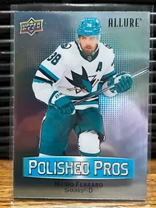 2023-24 Upper Deck Allure - PP-5 Mario Ferraro - Polished Pros - Picture 1 of 2