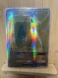 Dragonite GX 67/70 Full Art Pokemon Dragón Majesty - Imagen 1 de 4