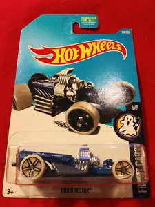 Mattel Hot Wheels Rigor Motor 2017 59/365 Fright Cars 1/5 Metalflake Dark Blue - Picture 1 of 2
