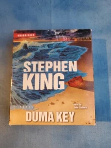 Stephen King Duma Key: A Novel - Audio CD VGC - Picture 1 of 1