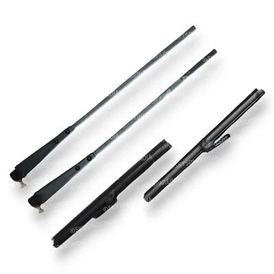 Windshield Wiper Blade & Arm Kit Compatible With Willys jeep CJ2A CJ3A CJ3B CJ5 - Image 1 of 4