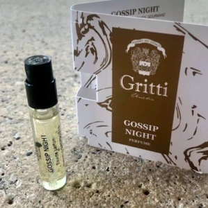 Gossip Night by Gritti, (2ml-sample) Official, NIB, Niche, Authentic - Picture 1 of 3