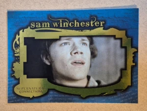 SUPERNATURAL Connections Foil Trading Card #58 Inkworks 2008 "Touched" - Picture 1 of 2