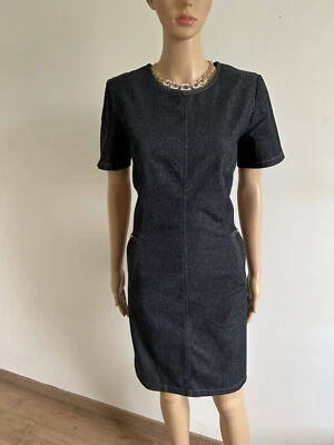 Robe en jean pailletée Christine Laure taille française 40 jamais portée  - Photo 1/4