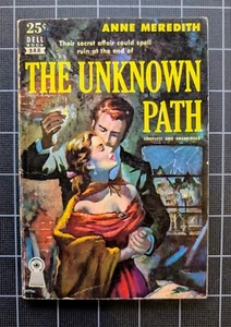 The Unknown Path Anne Meredith 1950 Vintage Paperback Fiction Pulp GGA - Bild 1 von 4