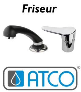 ATCO Slide HD COIFFEUR Friseur Wasserhahn Waschbecken Armatur Friseurarmatur - Zdjęcie 1 z 1