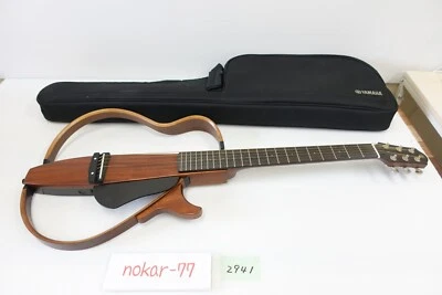 【VG++】Yamaha SLG200S Silent Electric Guitar music Used - Image 1 of 4