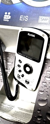 KODAK Play Sport Zx3 Camcorder  Camera Pocket HD 1080P Boxed spares and repairs - Image 1 of 4