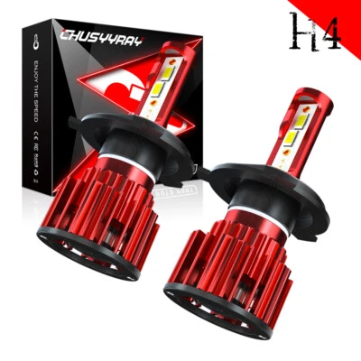 适用于丰田普锐斯 2001 - 2009 LED 车头灯套件 H4 9003 6000K 高/低光束灯泡 — 第 1/4 张图片