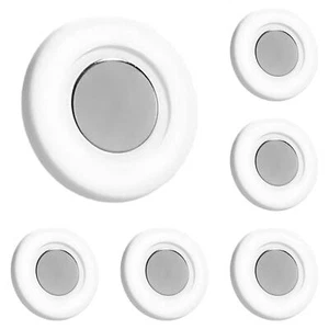 5PCS Magnetic Remote Control Holder Upgraded Wall Mount Remote Control Organizer - Picture 1 of 9