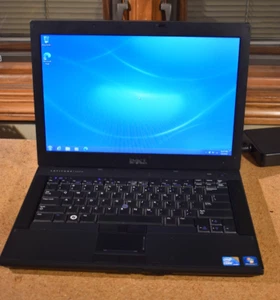 Dell Latitude E6410 Core i5-560M 4GB RAM 60GB SSD Windows 7 Pro 32-bit Bluetooth - Picture 1 of 17