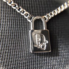 dior padlock necklace: Search Result | eBay
