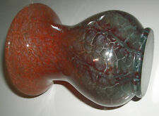 WMF Ikora - antike Glas - Vase ca. 30er Jahre - 13 cm