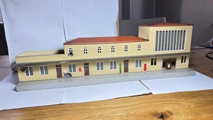 Märklin 00 H0 419 Großstadt-Bahnhof VINTAGE 50er Jahre 4./letzte Serie - Picture 1 of 24