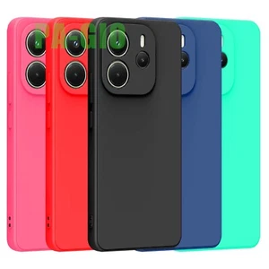 COVER + PELLICOLA VETRO PER XIAOMI REDMI NOTE 14 5G GUSCIO CUSTODIA SILICONE TPU - Foto 1 di 24