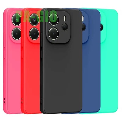 COVER + PELLICOLA VETRO PER XIAOMI REDMI NOTE 14 5G GUSCIO CUSTODIA SILICONE TPU - Immagine 1 di 4