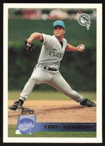 1996 Topps Chris Hammond #374 Florida Marlins - Picture 1 of 2