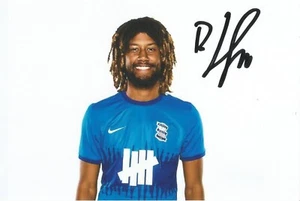 BIRMINGHAM: DION SANDERSON SIGNED 6x4 2023/2024 PORTRAITFOTO + COA - Bild 1 von 1