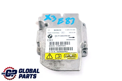 BMW X3 E83 LCI Modulo unità di controllo del sistema Crash 3453791 - Immagine 1 di 4