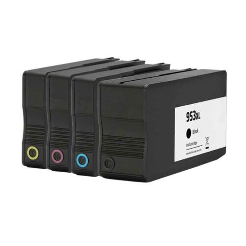 4 Ink Cartridge For HP OfficeJet Pro 7700 7720 7730 7740 WF 8720 8725 8730 953XL