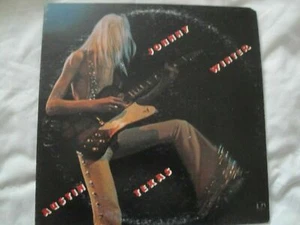 JOHNNY WINTER AUSTIN TEXAS VINYL LP 1973 UNITED ARTISTS ROLLIN' AND TUMBLIN' EX - Picture 1 of 4