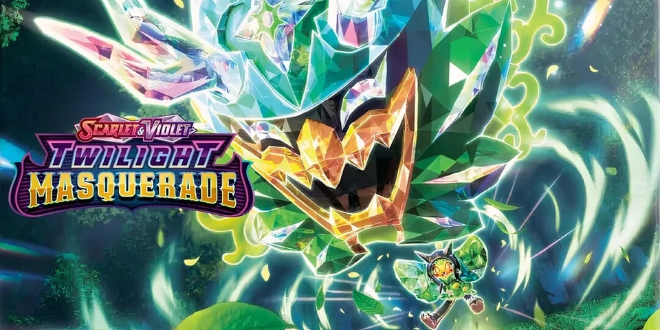 Twilight Masquerade Reverse Holo Pokémon TCG***YOU CHOOSE*** - Image 1 of 1