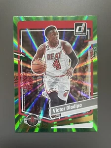 2023-24 Donruss Green Laser Holo #173 Victor Oladipo Rockets - Picture 1 of 2