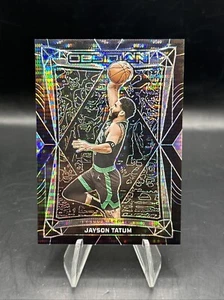 Grabado eléctrico Panini Obsidian International #113 2023-24 Jayson Tatum - Imagen 1 de 2