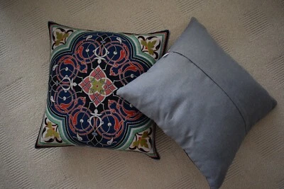 Tapestry Pillow Covers Decorative Rug Design Pillow Case Outdoor Pillow Cover - Image 1 of 4