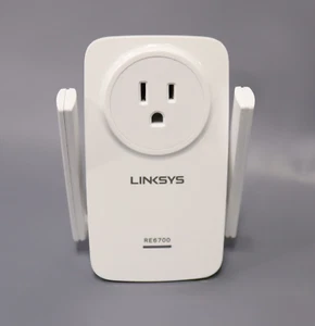 Linksys RE6700 Dual-Band WiFi Range Extender weiß (AC1200) - Bild 1 von 4
