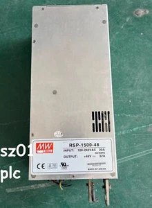 1PC Mean Well RSP-1500-48 AC to DC Power Supply Single Output 48 Volt DHL#1 - Picture 1 of 1