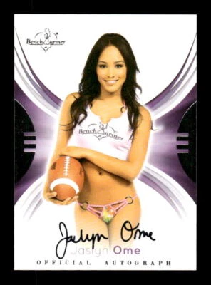Autógrafos Bench Warmer Signature Series 2015 #9A Jaslyn Ome automático - NrMt+ Foto 1 de 2
