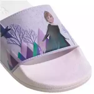Adidas X Disney Frozen Adilette Slides NUEVO CON ETIQUETAS 3 - Imagen 1 de 10