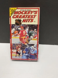 1989 NHL New Stock Sealed VHS tape - HOCKEYS GREATEST HITS 40m - Picture 1 of 6