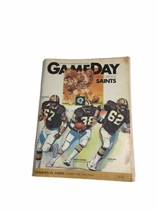 GameDay Dallas Cowboys Vintage Magazines Dallas Vs Saints-Rams 1982 - 1983 Lot - Picture 1 of 6