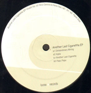 Flavio Diaz & Rino Cerrone - Another Last Zigarette EP - 2009 Loose Freizeit LR - Picture 1 of 2