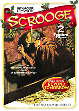 SCROOGE (1935-DVD & BEYOND TOMORROW-DVD (1940 & CHRISTMAS MUSIC CD-FREE SHIPPING