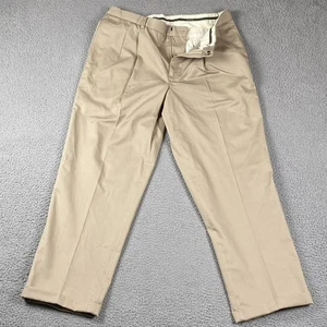 L.L. Bean Natural Fit Chino Hose Herren Größe 35x30 Beige Formell Freizeit - Bild 1 von 8
