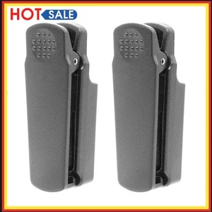 2 sztuki Klips do paska Akcesoria Tworzywo sztuczne do Baofeng BF-9700 UV-9R PLUS BF-A58 BF-R - Zdjęcie 1 z 12