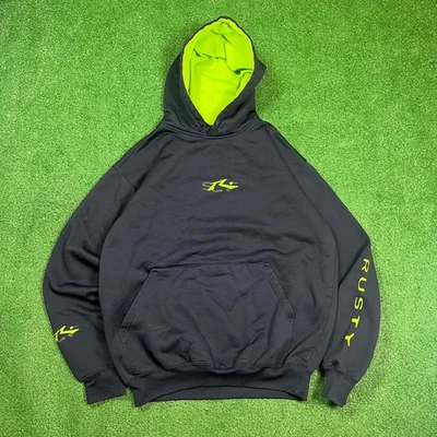 90s/y2k Rusty surfwear hoodie - Image 1 of 4