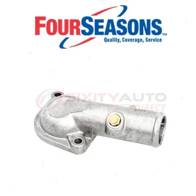 Four Seasons Engine Coolant Water Outlet for 1994-1996 Chevrolet Impala - bf Foto 1 de 4