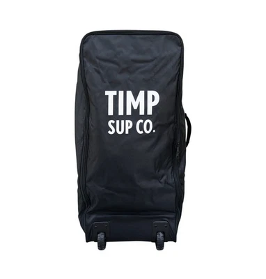TIMP Paddle Board SUP Storage Carry Bag with Wheels and Shoulder Straps Black - Image 1 of 3