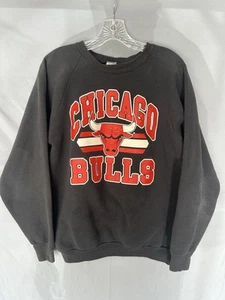 Vintage 90’s Chicago Bulls Sweater Crewneck Men’s Size X Large Fruit Of The Loom - Picture 1 of 5