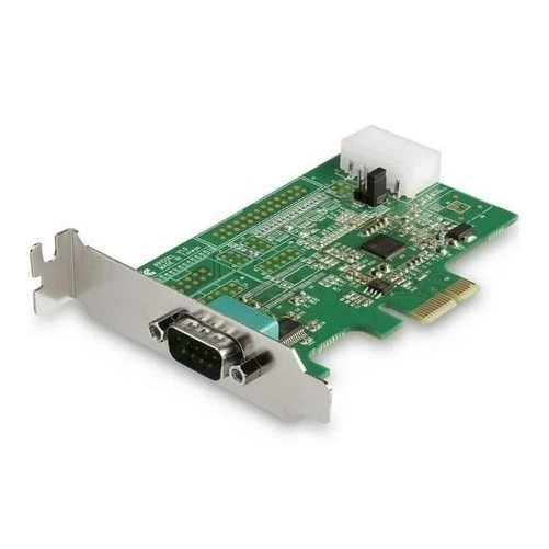 Startech PEX1S953LP 1 PORT PCI EXPRESS RS232 SERIAL ADAPTER CARD PCIE TO SERIAL  - Image 1 of 1
