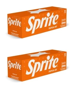 Sprite Tropical Mix, 12 Oz, 24er Pack - Bild 1 von 1