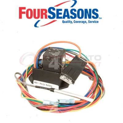 Four Seasons Engine Cooling Fan Controller for 2007-2015 Nissan Versa - nf Foto 1 de 4