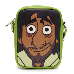 Disney Bag, Crossbody, Encanto Bruno Character Face Close Up with Glow in the... - Bild 1 von 7