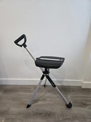 Step2Gold Ta Da Series 2 Hiking Stick/Chair 12087, 34.2", Black - MSRP $179